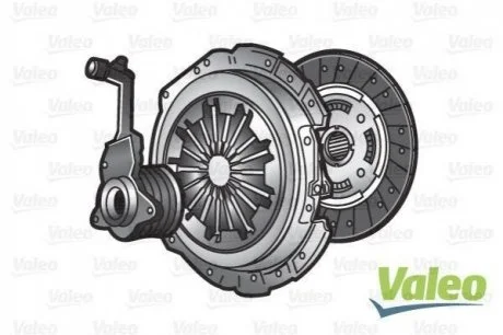 К-кт зчеплення+підшипник VAL VALEO Valeo 834086