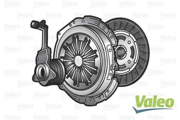 Комплект зчеплення VALEO Valeo 834095 (фото 1)