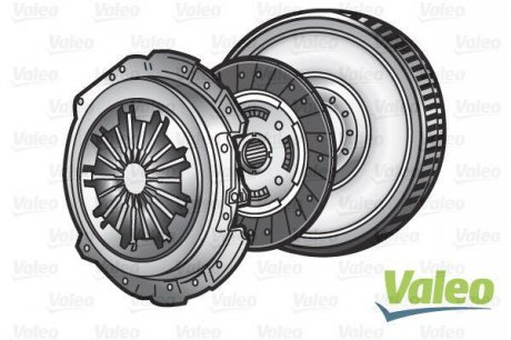 Комплект зчеплення + маховик VL Valeo 835055