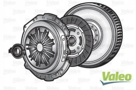 Маховик + комплект зчеплення VALEO Valeo 835167
