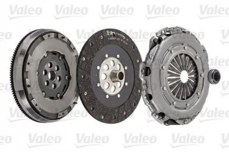 Зчеплення із двомас. маховиком VAL836162 Valeo 836162 (фото 1)