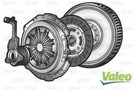 Маховик + комплект зчеплення VALEO Valeo 845059