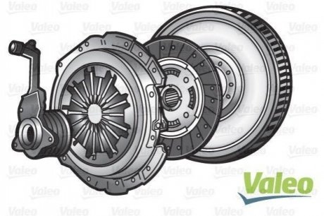 Комплект зчеплення KIT4P з гідравлічним вичавним VL Valeo 845132