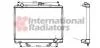 Радиатор охлаждения MITSUBISHI PAJERO4 32TD AT +/-AC 99- (пр-во) Van Wezel 32002163 (фото 2)