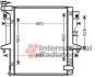 Радіатор охолодження MITSUBISHI L 200 (06-) 2.5 D мех (вир-во) Van Wezel 32002202 (фото 1)