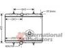 Радіатор C8/807/JUMPY/EXP D MT 06- Van Wezel 40002314 (фото 2)