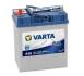 Стартерна батарея (акумулятор) VARTA 540127033 3132 (фото 1)