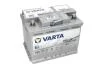 Акумулятор 60Ah P, 680A, 12V, 242x175x190, DYNAMIC AGM VARTA 560901068 (фото 2)
