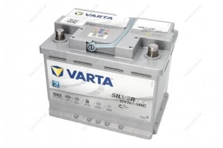 Акумулятор 60Ah P, 680A, 12V, 242x175x190, DYNAMIC AGM VARTA 560901068