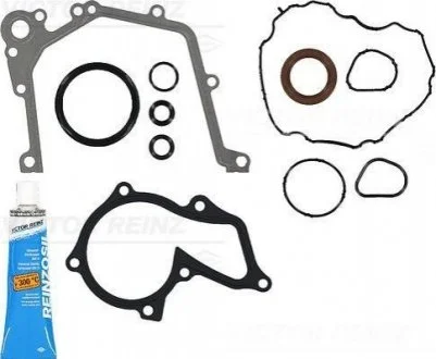 Комплект прокладок, блок-картер двигуна VICTOR REINZ 08-42891-01