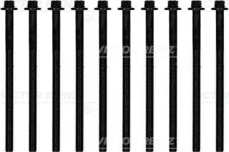 Комплект болтів двигуна з фігурною головкою VICT_REINZ VICTOR REINZ 14-32108-01