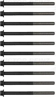 Болты головки (к-кт 10шт.) Opel Combo 1.6 01-11 VICTOR REINZ 14-32357-01