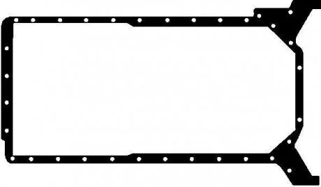 Прокладка піддону RZ = 70-26543-10 VICTOR REINZ 71-26543-10