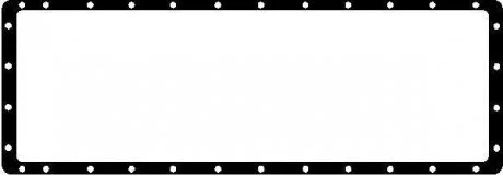 Прокладка, масляный поддон VICTOR REINZ 71-27217-10