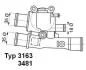 Термостат WA WAHLER 3163.88D (фото 1)