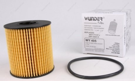 Фільтр оливний WUNDER FILTER WY 405