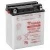 Акумулятор Кислота/Пусковий 12В 12,6Агод. 150А R+ Обслуговується 134x80x160мм Сухозаряджений без електроліту необхідна кількість електроліту 0,75л APRILIA ARRECIFE 125-1100 1983-2017 YUASA YB12AL-A2