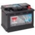 12V 65Ah 600A EFB Start Stop Battery YBX702 (0) YUASA YBX7027 (фото 1)