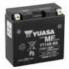 Акумулятор Пусковий/Сухозаряджений з електролітом/AGM (обмежені продажі споживачам) 12В 12,6Агод. 210А L+ Не обслуговується із електролітом 150x70x145мм Сухозаряджений з електролітом YA YUASA YT14B-BS