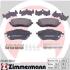 Колодки гальмівні (передні) Toyota Auris/Corolla 12-18 (Bosch) (з аксесуарами) ZIMMERMANN 25698.190.2 (фото 1)