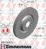 Диск гальмівний (передній) Audi A3/Skoda Octavia/VW Golf 13-/Passat 08- (340x30)(з отвор) (вент) ZIMMERMANN 600.3243.52 (фото 1)